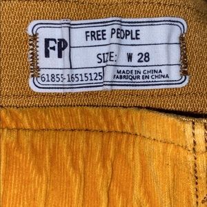 Free People pants size 28 women